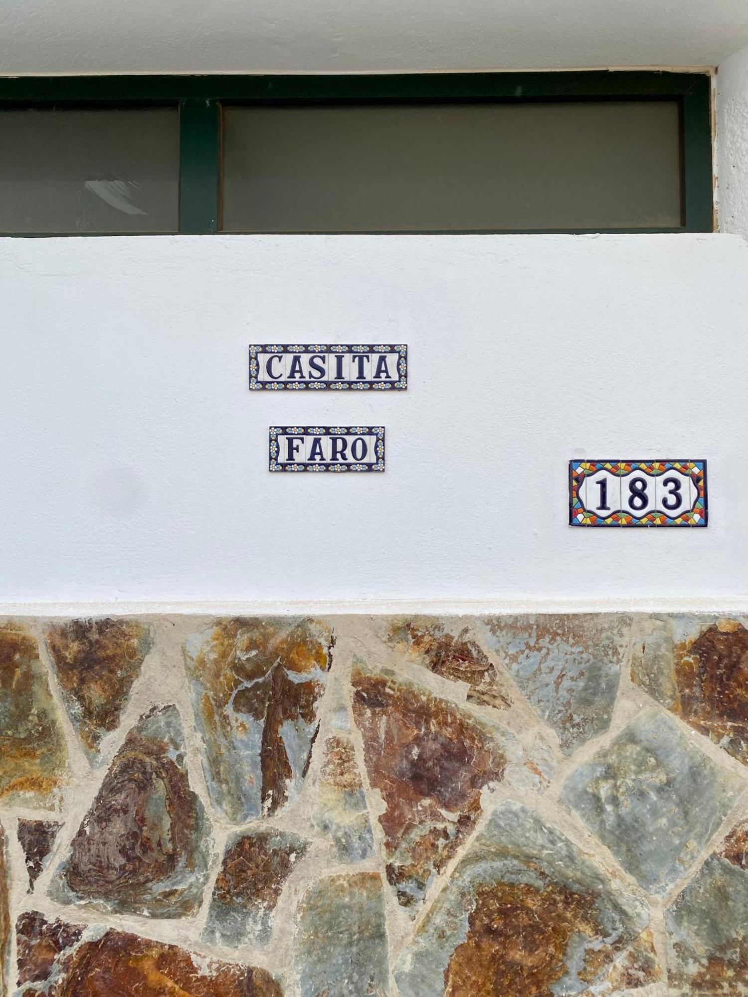 Maisonette Casita Faro Πλάγια Μπλάνκα Εξωτερικό φωτογραφία